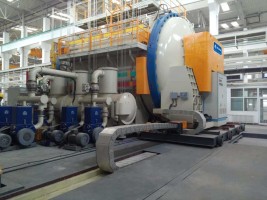 Horizontal Vacuum Carbonization Furnace